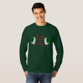kerstShirten Funny Holiday Shirt Festive Gift (Voorkant volledig)