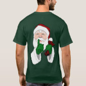 kerstShirten Funny Holiday Shirt Festive Gift (Achterkant)
