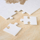 kerstsiamese kat legpuzzel (Zijkant)