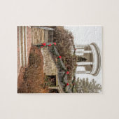 Kerstsibyltempel Legpuzzel (Horizontaal)