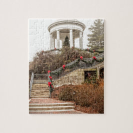 Kerstsibyltempel Legpuzzel