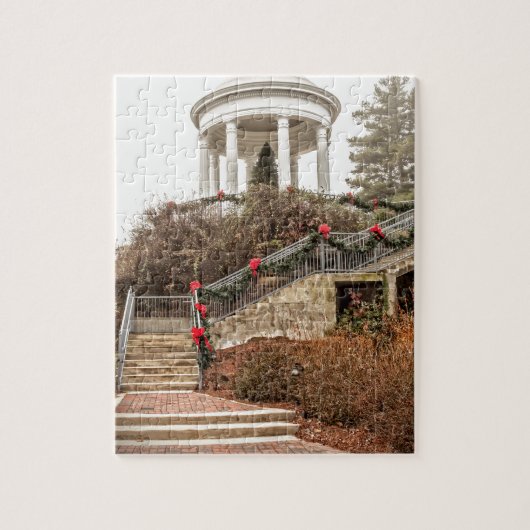 Kerstsibyltempel Legpuzzel (Verticaal)