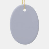 kerstsier keramisch ornament (Achterkant)