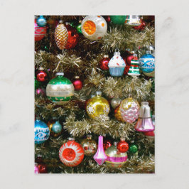 kerstsieraden briefkaart