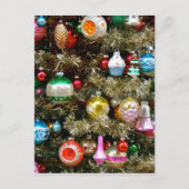  kerstsieraden briefkaart (Voorkant)