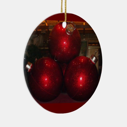 kerstsieraden keramisch ornament (Rechts)