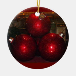 kerstsieraden keramisch ornament