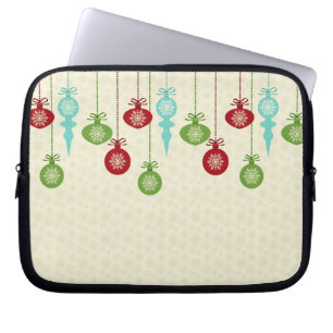 Kerstsieraden Laptop- en Netbook-Sleeves Laptop Sleeve