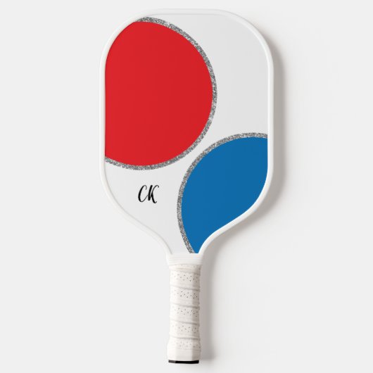 kerstsieraden met Pickleball Paddle (Achterkant)