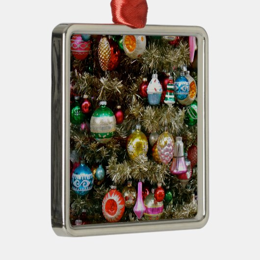  kerstsieraden metalen ornament (Rechts)