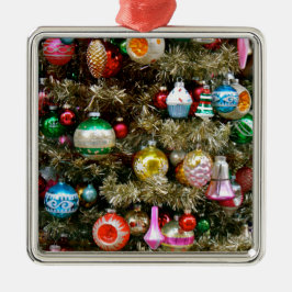 kerstsieraden metalen ornament