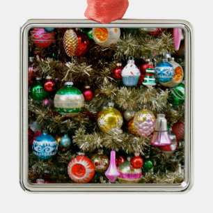 kerstsieraden metalen ornament