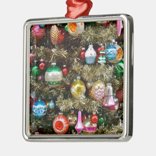  kerstsieraden metalen ornament (Links)