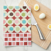 Kerstsieraden Microfiber Kitchen Towel Theedoek (Quarter Fold)