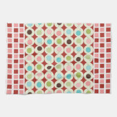 Kerstsieraden Microfiber Kitchen Towel Theedoek (Horizontaal)