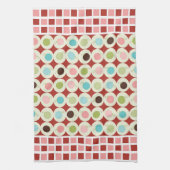 Kerstsieraden Microfiber Kitchen Towel Theedoek (Verticaal)