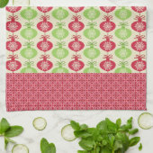 Kerstsieraden Microfiber Kitchen Towel Theedoek (Gevouwen)