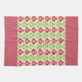 Kerstsieraden Microfiber Kitchen Towel Theedoek (Horizontaal)