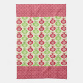 Kerstsieraden Microfiber Kitchen Towel Theedoek (Verticaal)