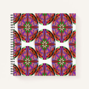Kerstsieraden... Notitieboek