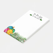 Kerstsieraden om lijstelves te DOEN Post-it® Notes (Schuin)
