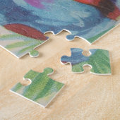 Kerstsieraden uit de jaren veertig legpuzzel (Zijkant)