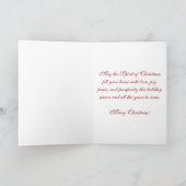 Kerstsieraden Wenskaarten Feestdagen Kaart (Binnen)