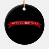 kerstsierboom keramisch ornament (Achterkant)