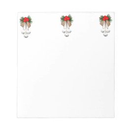 kerstsierbordblok notitieblok