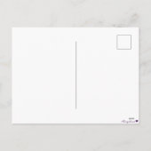 kerstsierBriefkaart Feestdagenkaart (Achterkant)