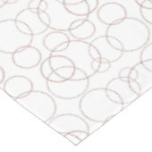 kerstsiercirkels tafelkleed (Gekanteld)