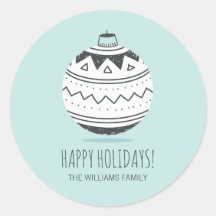 kerstsierfeestdagen Stickers