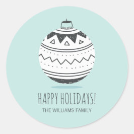 kerstsierfeestdagen Stickers