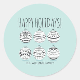 kerstsierfeestdagen Stickers