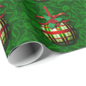  kerstsierfeestdagen voor Design Cadeaupapier (Rol Hoek)