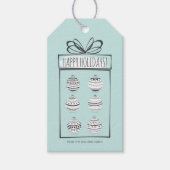 kerstsierfeestjes cadeautjes Labels Cadeaulabel (Voorkant)