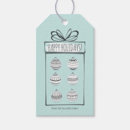 kerstsierfeestjes cadeautjes Labels Cadeaulabel