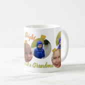 kerstsierfoto koffiemok (Voorkant rechts)