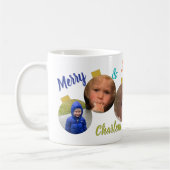 kerstsierfoto koffiemok (Links)