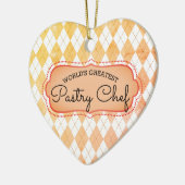 kerstsiergebak van de arlebakkersgebak keramisch ornament (Links)