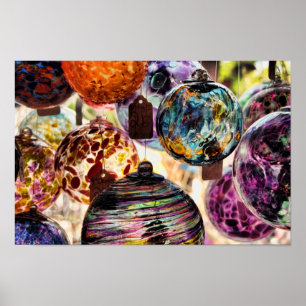 kerstsierglas — Poster