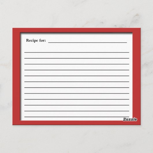 kerstsierkaartjes briefkaart (Achterkant)