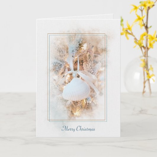 kerstsierknalen kaart (Gele Bloem)