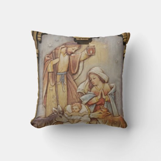 KerstSierkussen/Baby Jezus Kussen (Voorkant)