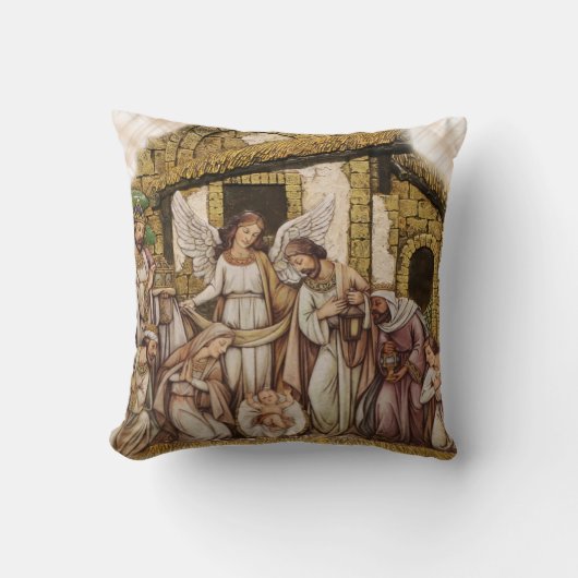 KerstSierkussen/Baby Jezus Kussen (Voorkant)