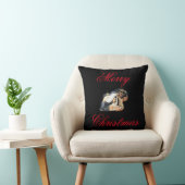 KerstSierkussen/Baby Jezus Kussen (Stoel)