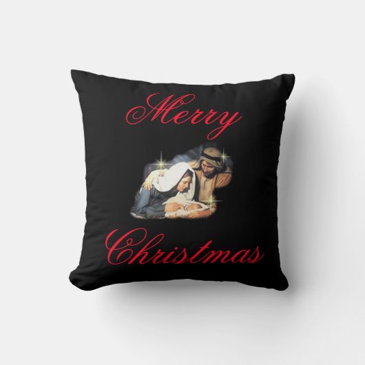 KerstSierkussen/Baby Jezus Kussen (Voorkant)