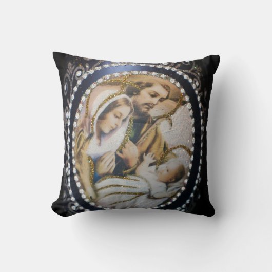 KerstSierkussen/Baby Jezus Kussen (Voorkant)