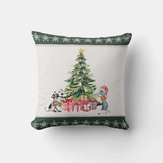 kerstSierkussen Kussen (Voorkant)