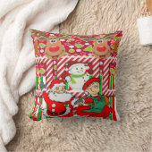 KerstSierkussen, mevrouw Claus Santa Kussen (Deken)